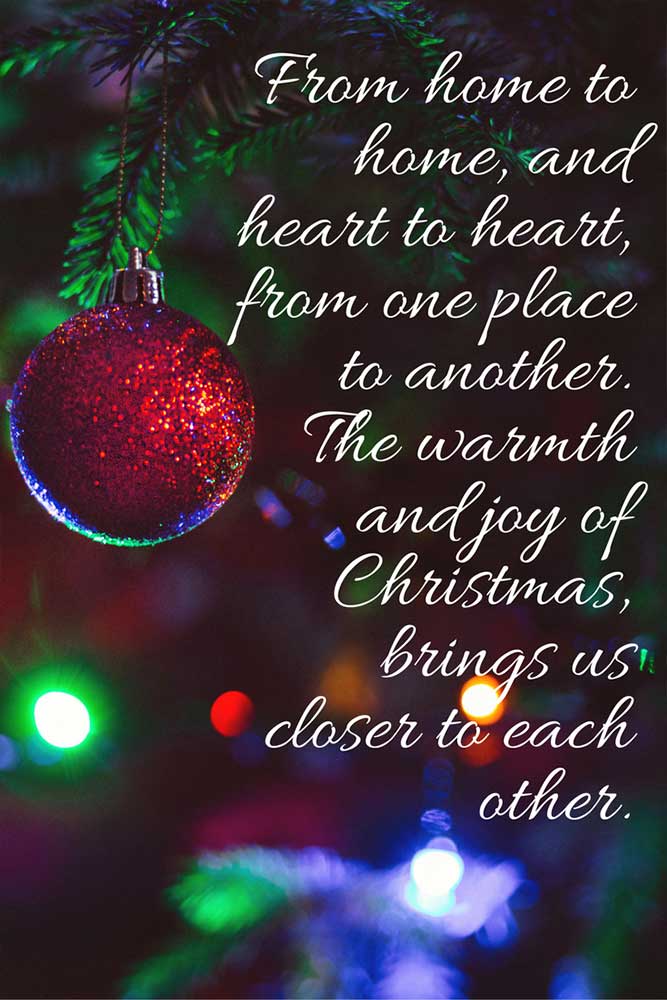 45 Best Christmas Quotes To Brighten The Season