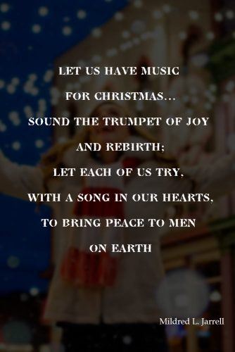 Christmas Quotes By Mildred L. Jarrell #mildredjarrell #christmas