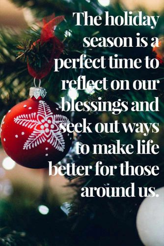 45 Best Christmas Quotes To Brighten The Season