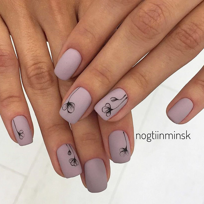 18 Best Matte Nails That You Will Love