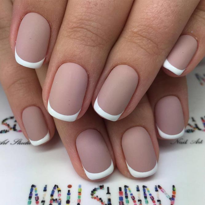 55 Elegant Looks For Matte Nails Every Girl Will Want To Copy