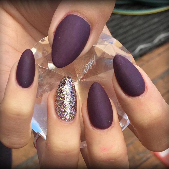 55 Elegant Looks For Matte Nails Every Girl Will Want To Copy