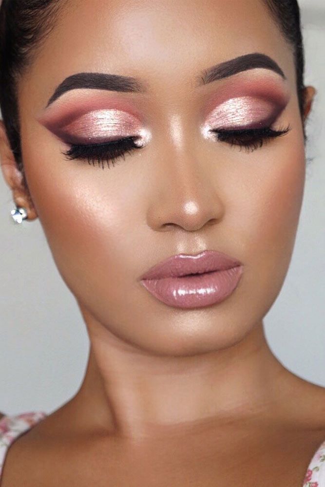 39 Top Rose Gold Makeup Ideas To Look Like A Goddess