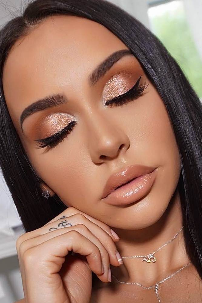 hřiště vyrovnání Úspěch maquillaje rose gold Praktický Lev Hustý