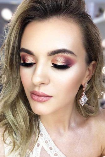 39 Top Rose Gold Makeup Ideas To Look Like A Goddess