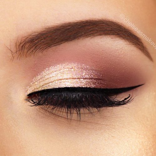 45 Top Rose Gold Makeup Ideas To Look Like A Goddess