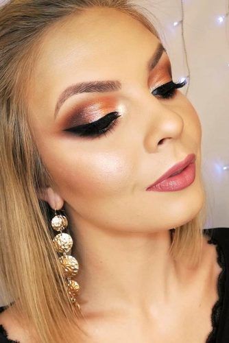 Rose Gold Makeup Ideas To Emphasize Your Femininity Glaminati 5504