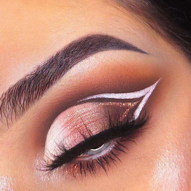 45 Top Rose Gold Makeup Ideas To Look Goddess