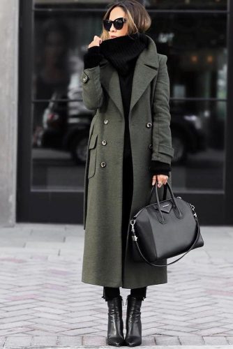 Winter cheap coat design