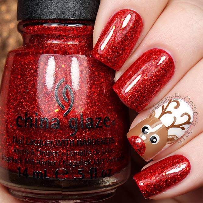 Christmas Nail Art Designs