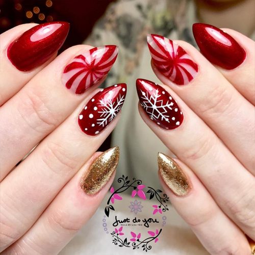 30 Christmas Nail Art Designs You Will Want to Copy