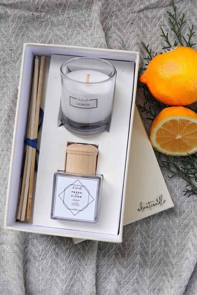 Aroma Box Gift Idea #candlegift