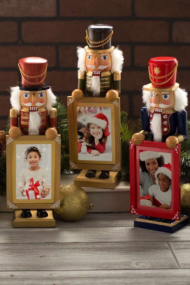 Nutcrackers Photo Holder #photoholder