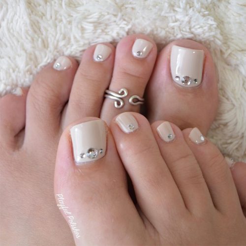 18 Eye Catching Toe Nail Art Ideas You Must Try