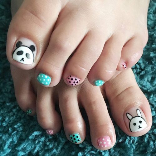 18 Eye Catching Toe Nail Art Ideas You Must Try