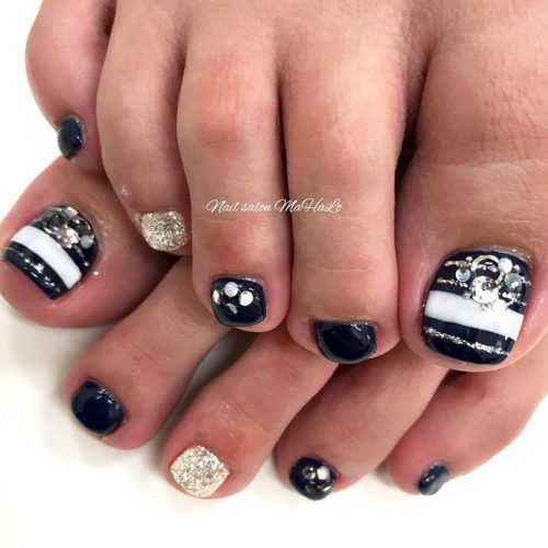 Beautiful Toe Nail Art Ideas To Try