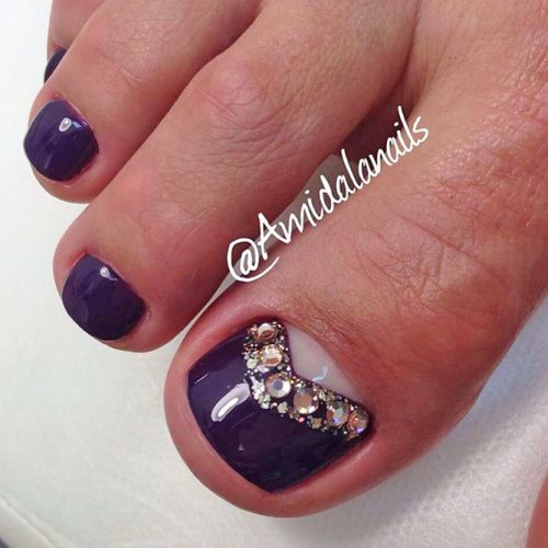 18 Eye Catching Toe Nail Art Ideas You Must Try