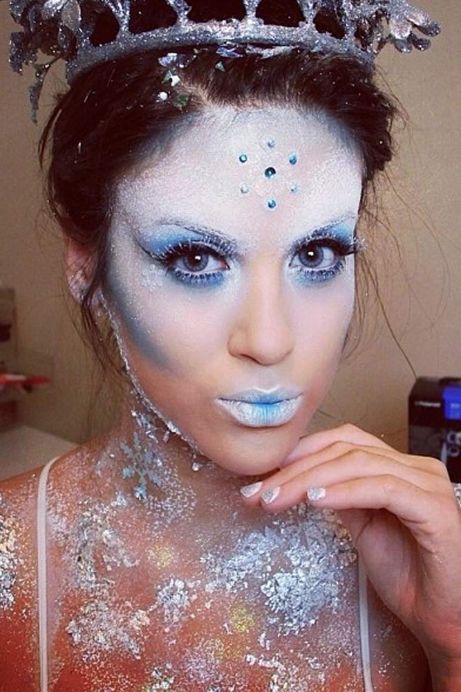 6 Fairy Christmas Makeup Ideas