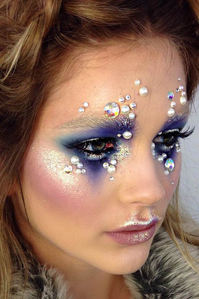 6 Fairy Christmas Makeup Ideas