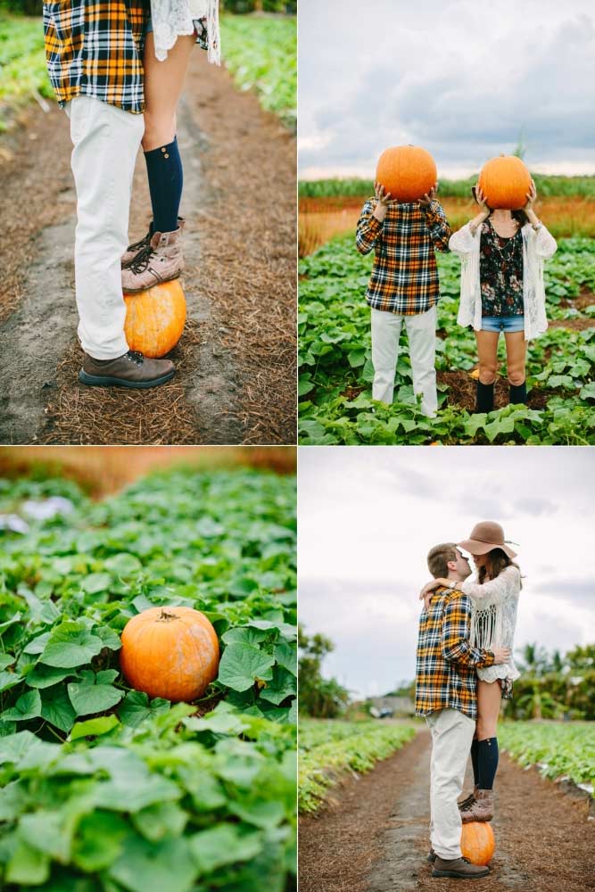 21 Fall Engagement Photos That Are Just The Cutest