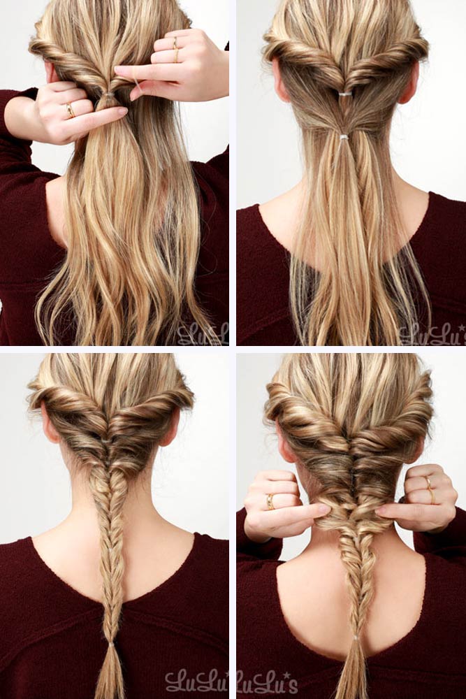 12 Favorite Braid Hair Tutorials