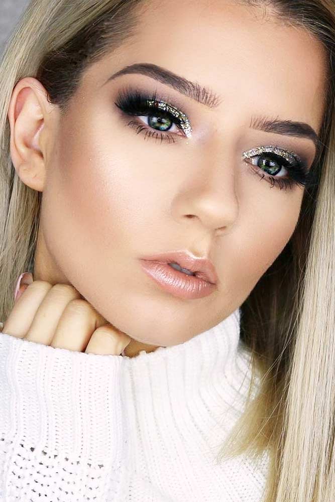 Cute Christmas Makeup picture 1