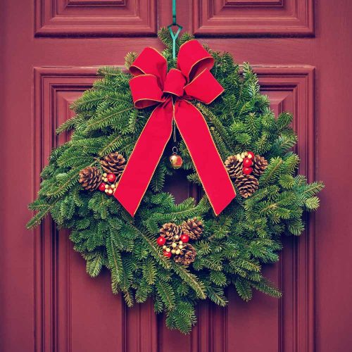 Christmas Wreaths Designs for Cozy Holidays