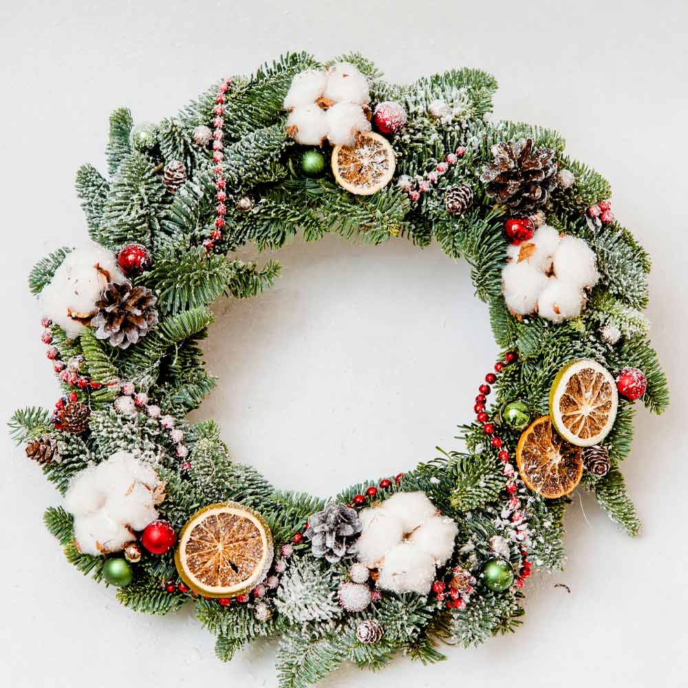 Unique Christmas Wreath