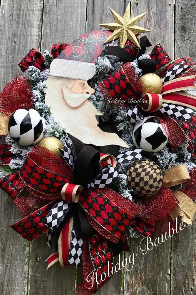 Newest Christmas Wreaths Designs picture 2