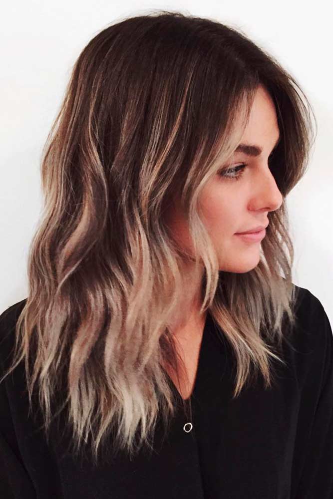 20 Fun, Flirty, Fashionable Layered Haircuts for Medium Hair