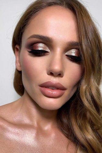 Pin by Camille Morton on makeup  Pink makeup, Pink eye makeup, Pink  glitter makeup