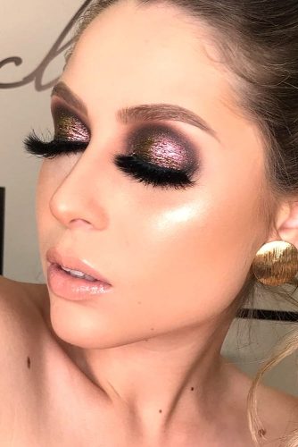 Newest Glitter Makeup Looks picture 5