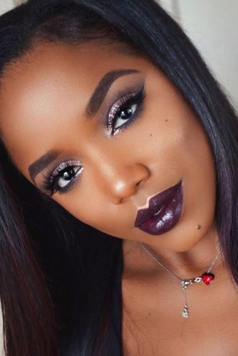 Newest Glitter Makeup Looks picture 2