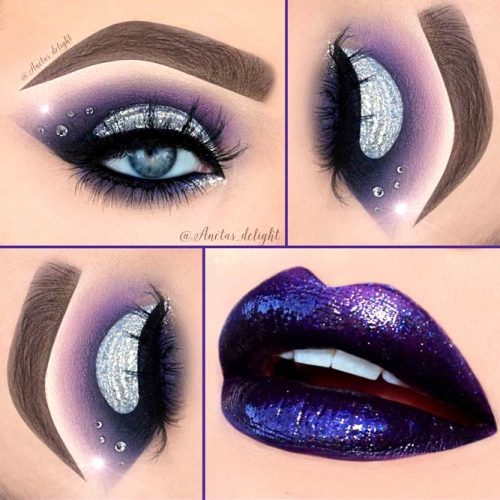 Popular Glitter Makeup Ideas to Rock the Party picture 6