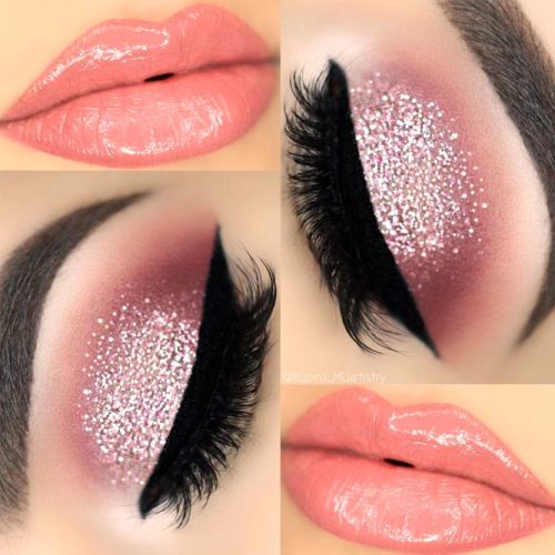 Popular Glitter Makeup Ideas to Rock the Party picture 2