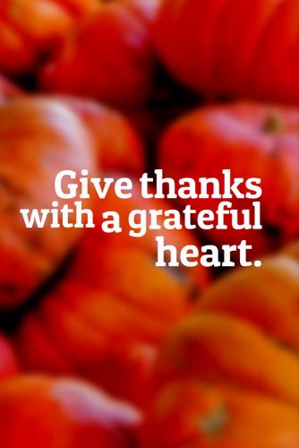 15 Inspirational Thanksgiving Quotes