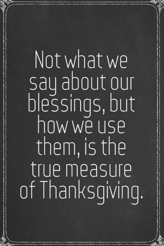 15 Inspirational Thanksgiving Quotes