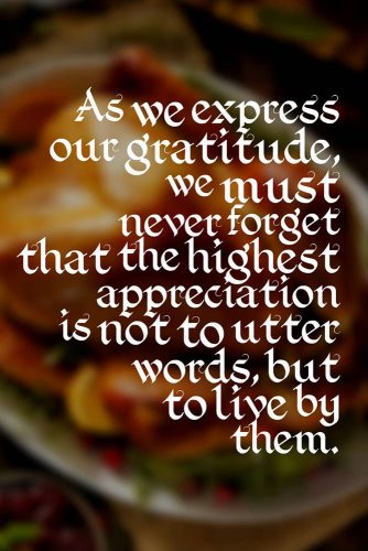 15 Inspirational Thanksgiving Quotes