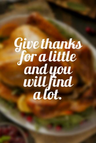 15 Inspirational Thanksgiving Quotes