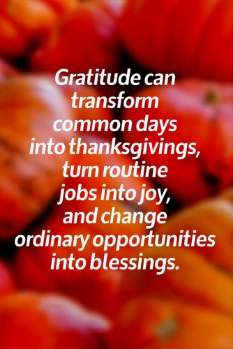 15 Inspirational Thanksgiving Quotes