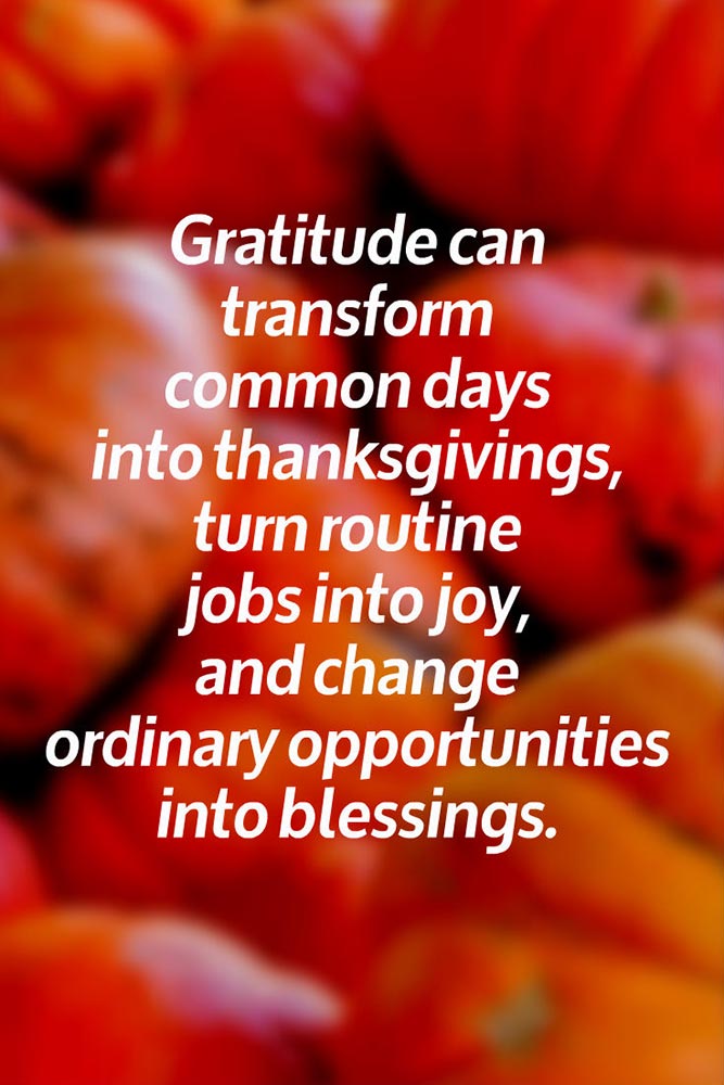 33 Inspirational Thanksgiving Quotes