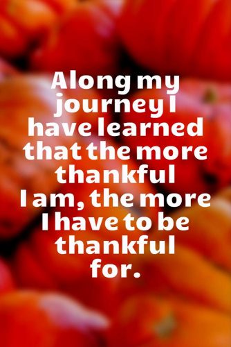 15 Inspirational Thanksgiving Quotes