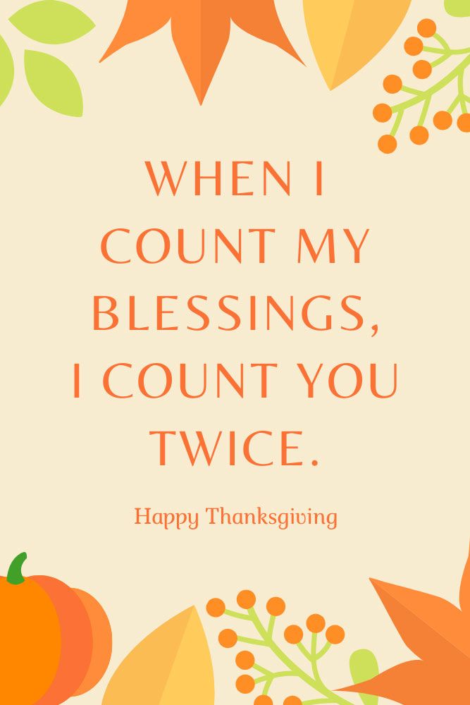 33 Inspirational Thanksgiving Quotes