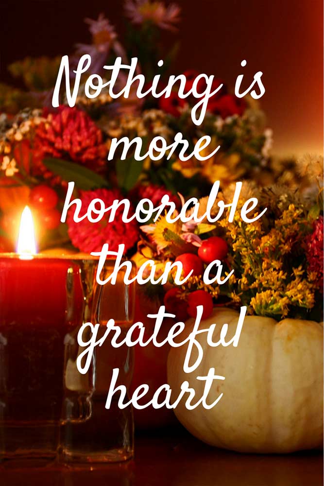 33 Inspirational Thanksgiving Quotes