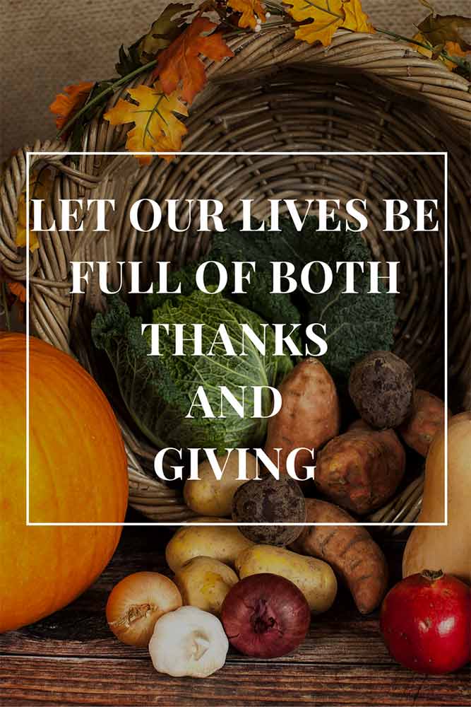 33 Inspirational Thanksgiving Quotes 7997