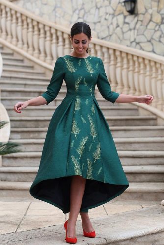 26 Luxury Christmas Dresses That Will Blow Your Mind 4997