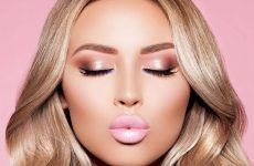 Top Rose Gold Makeup Ideas To Look Like A Goddess