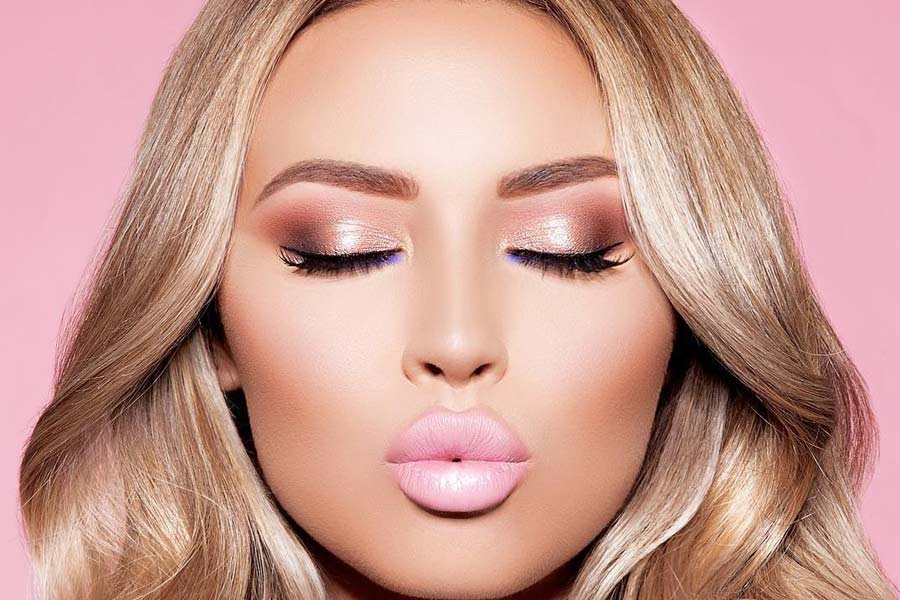 45 Top Rose Gold Makeup Ideas To Look Like A Goddess