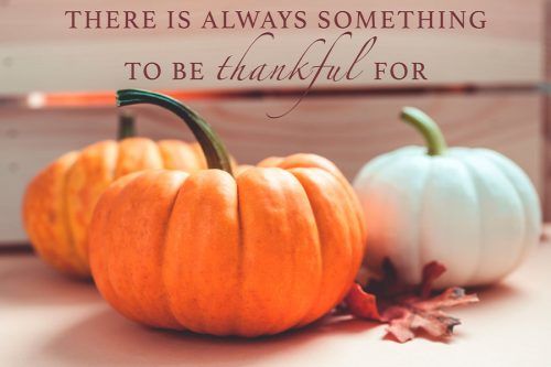 33 Inspirational Thanksgiving Quotes