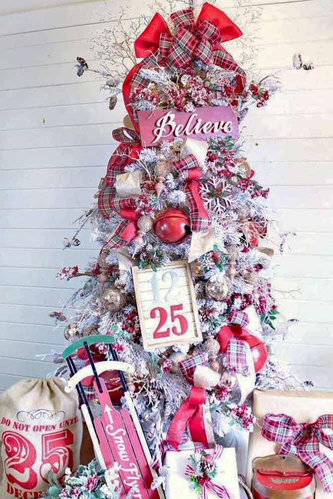 Newest Christmas Tree Decorating Ideas picture 5